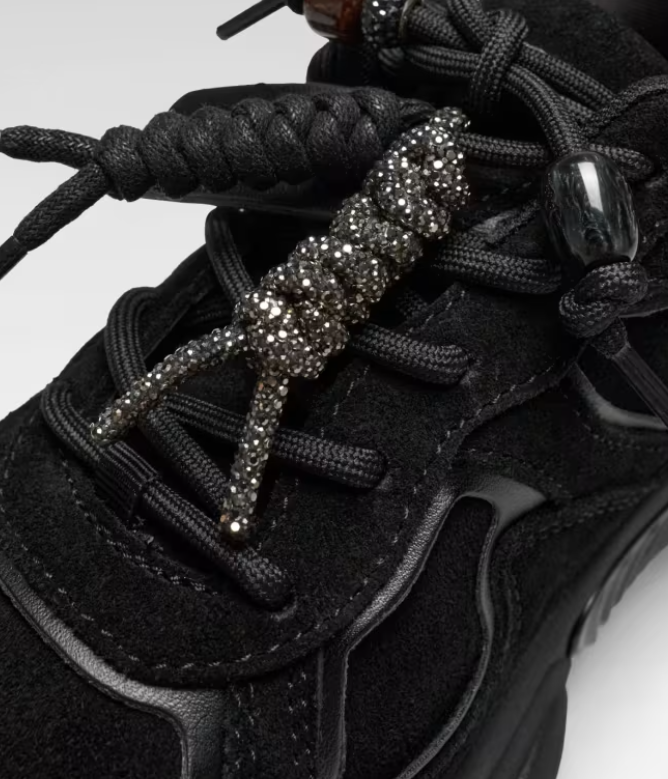 Guess Irrina Genuine Leather Sneakers - Women's
