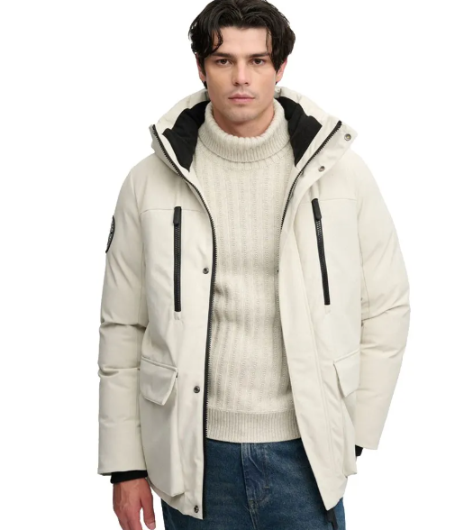 Superdry City Padded Parka Coat - Men's