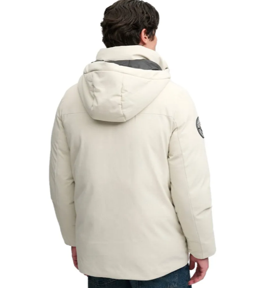 Superdry City Padded Parka Coat - Men's