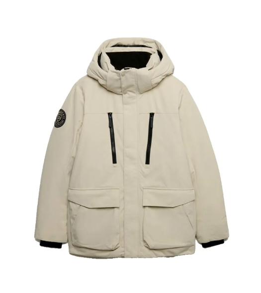 Superdry City Padded Parka Coat - Men's