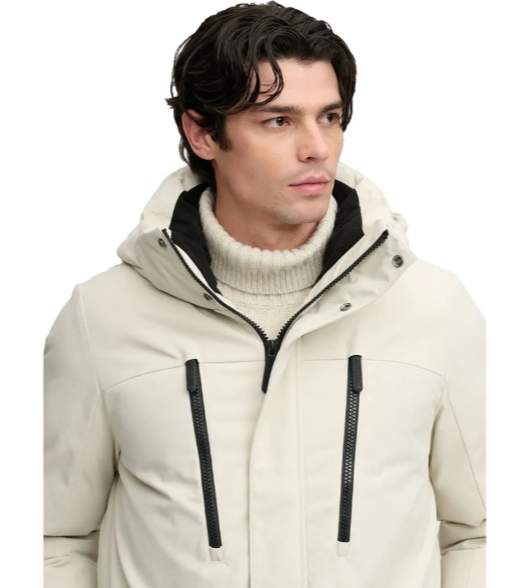 Superdry City Padded Parka Coat - Men's