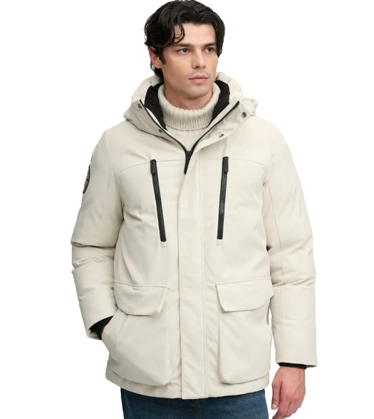 Superdry City Padded Parka Coat - Men's