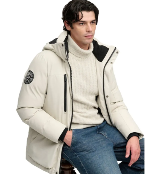 Superdry City Padded Parka Coat - Men's