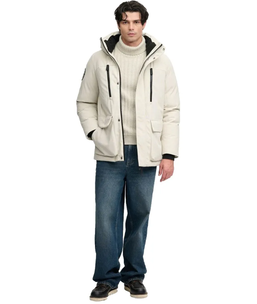 Superdry City Padded Parka Coat - Men's