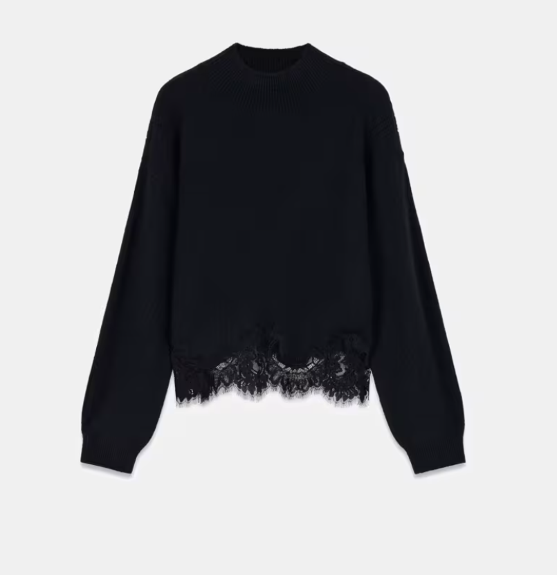 Guess Hayden Lace Sweater - Women's