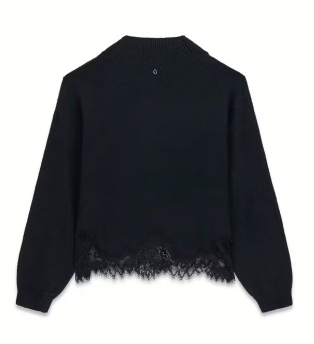 Guess Hayden Lace Sweater - Women's