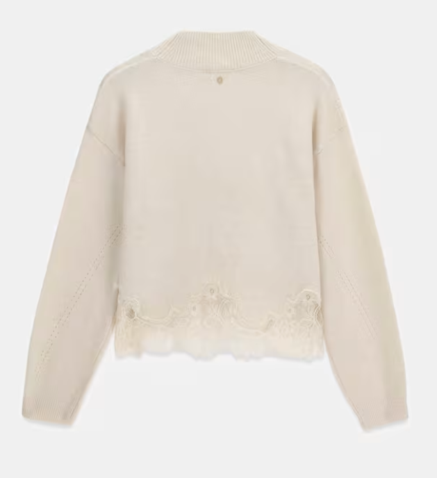 Guess Hayden Lace Sweater - Women's