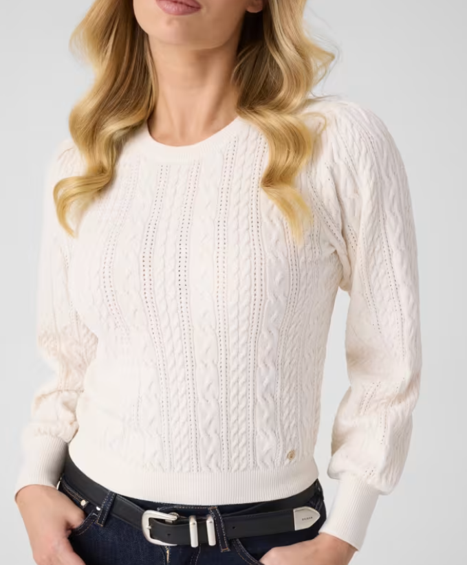 Guess Joanna Crew Neck Sweater - Women's