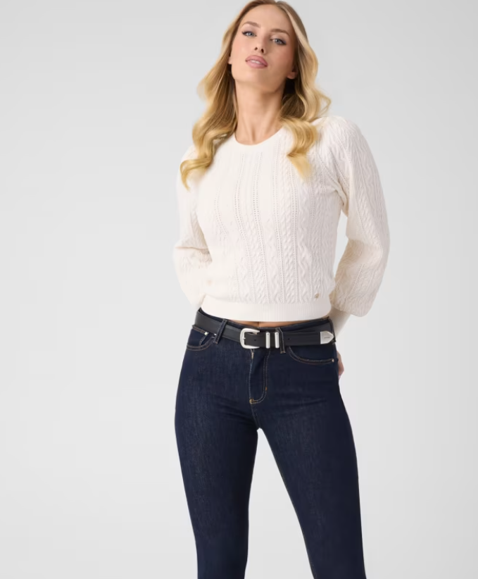 Guess Joanna Crew Neck Sweater - Women's