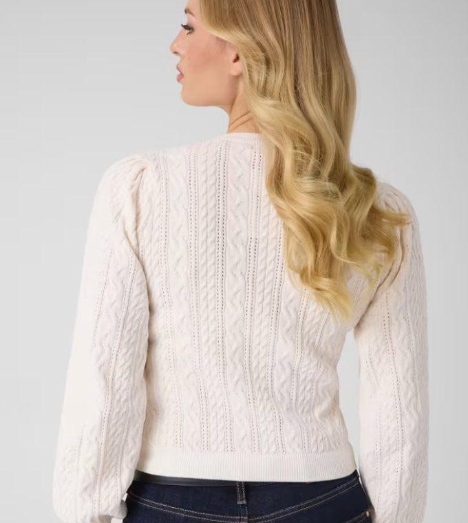 Guess Joanna Crew Neck Sweater - Women's