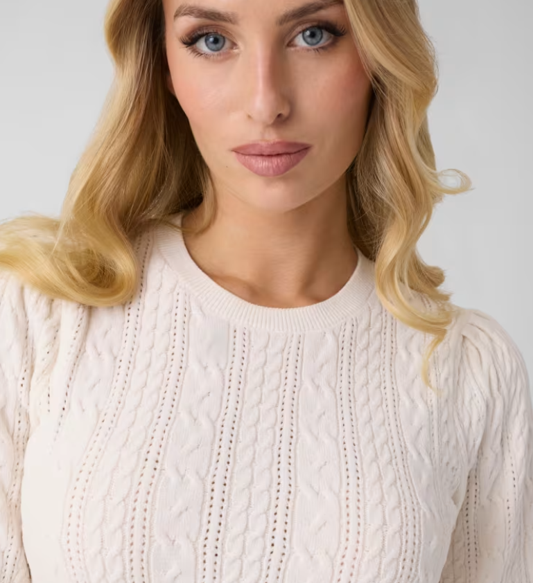 Guess Joanna Crew Neck Sweater - Women's
