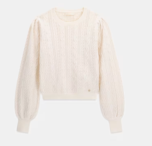 Guess Joanna Crew Neck Sweater - Women's