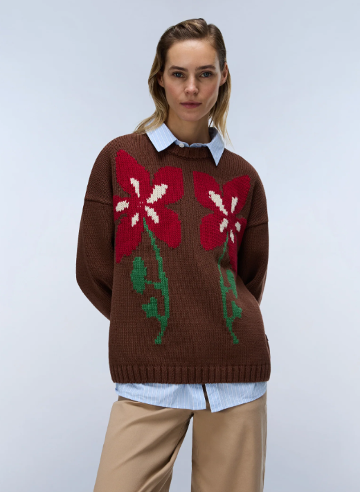 Napapijri Bloom Jumper - Women's