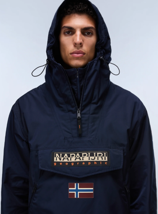 Napapijri Rainforest Winter Anorak Jacket - Men's