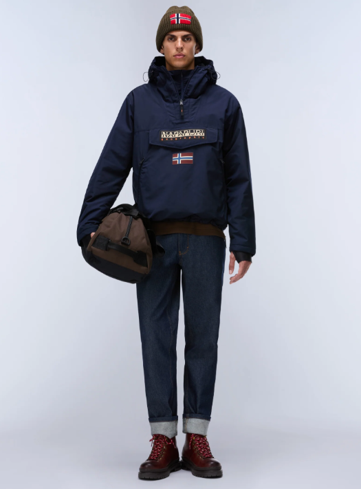 Napapijri Rainforest Winter Anorak Jacket - Men's