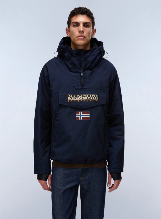 Napapijri Rainforest Winter Anorak Jacket - Men's