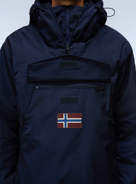 Napapijri Rainforest Winter Anorak Jacket - Men's