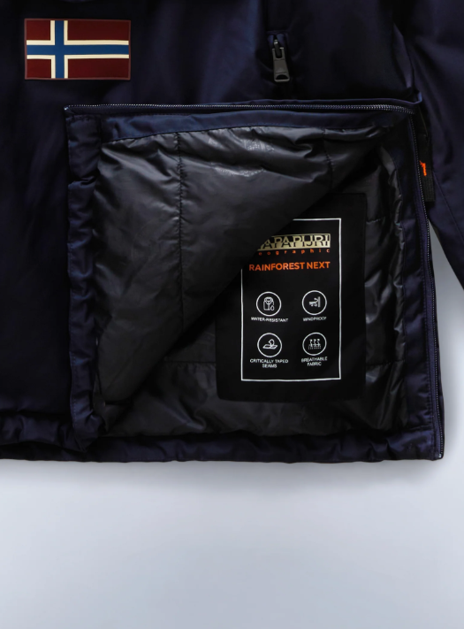 Napapijri Rainforest Winter Anorak Jacket - Men's