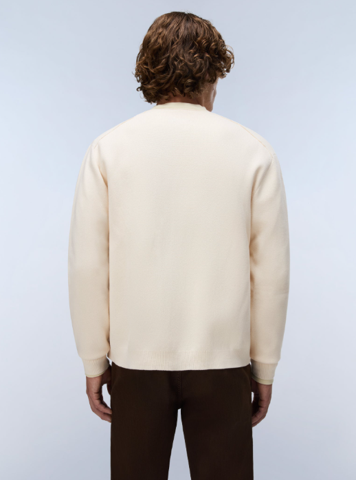 Napapijri Taranger V Neck Cardigan - Men's