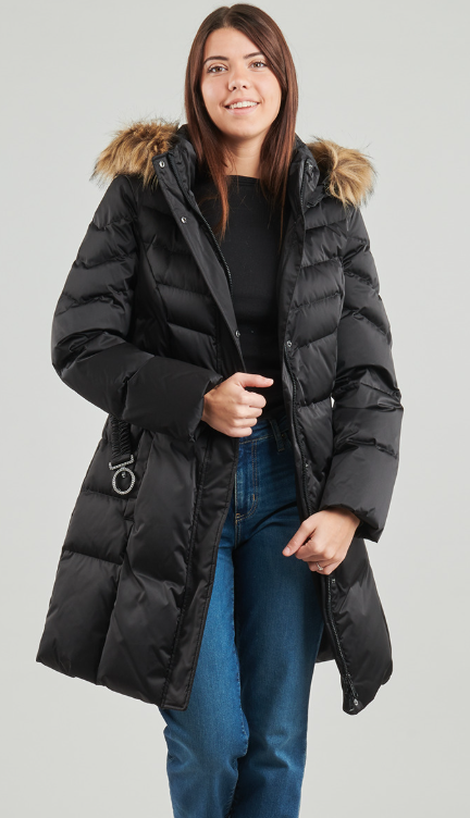 Guess Marina Medium Real Down Padded Jacket - Women's