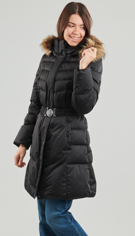 Guess Marina Medium Real Down Padded Jacket - Women's