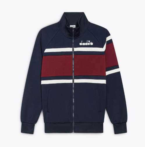 Diadora 80S Jacket : 80s-inspired sports jacket