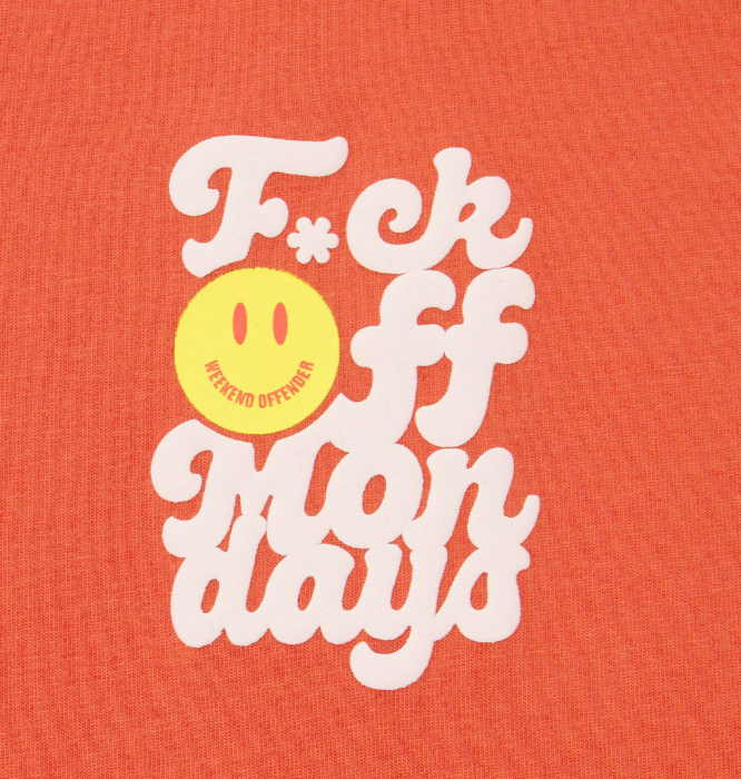 Weekend Offender F.O.M Graphic Tee