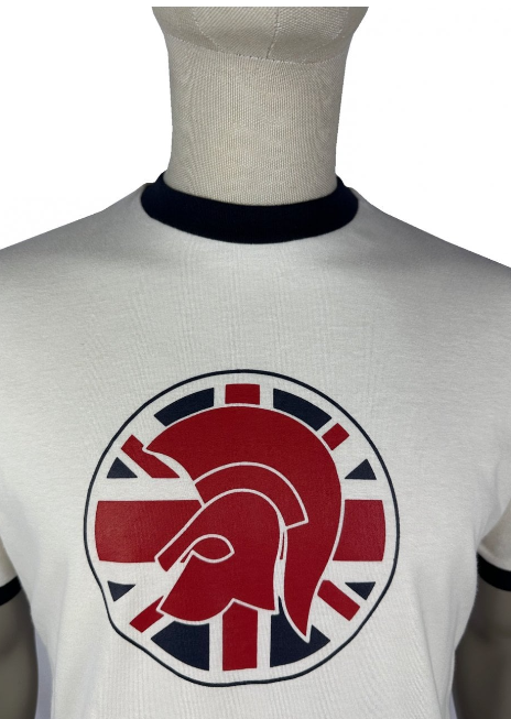 Trojan Flag Logo Tee