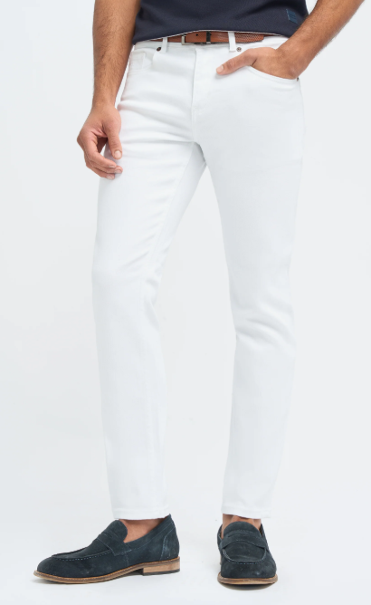 Cavani Jeans Milano Slim Fit Men's Denim Pants in Classic Black, Navy & Stonewash Colors