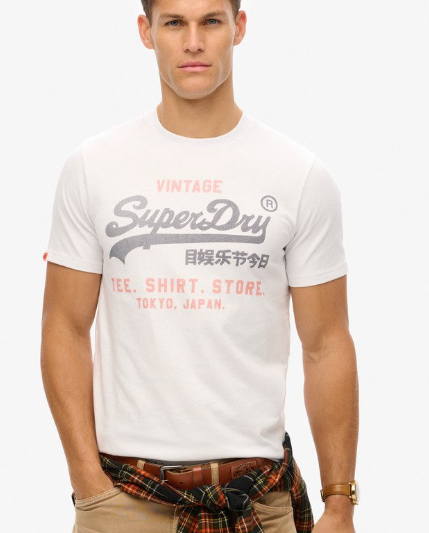 Superdry Vintage Logo Heritage Relaxed T-Shirt
