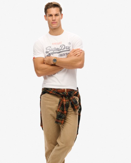 Superdry Vintage Logo Heritage Relaxed T-Shirt