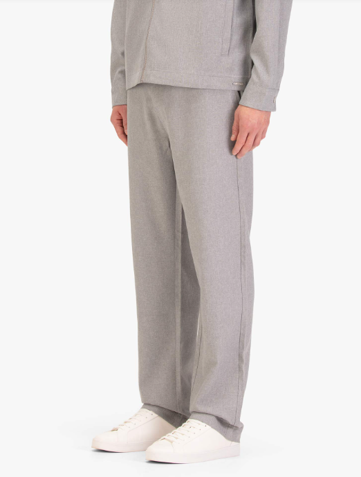 Luke Boas Smart Woven Uncuffed Trousers