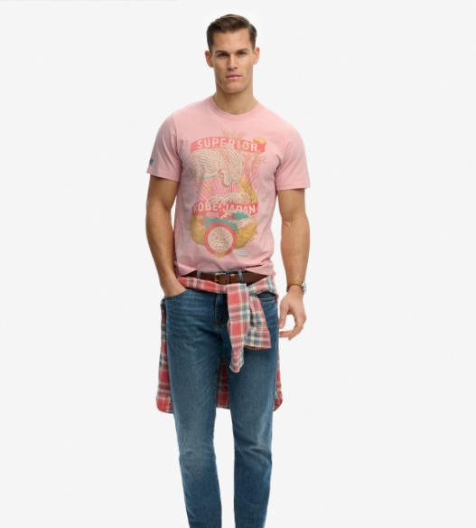 Superdry Vintage Logo Tokyo Relaxed T-Shirt