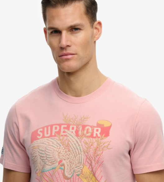 Superdry Vintage Logo Tokyo Relaxed T-Shirt