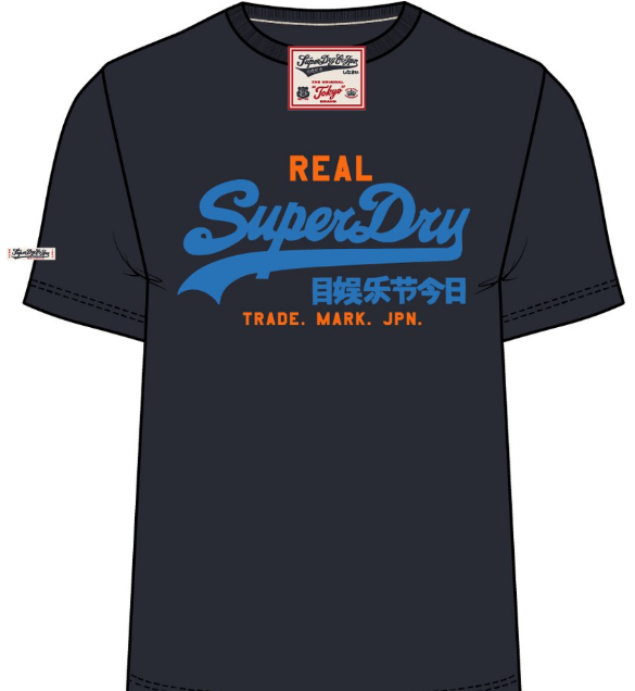 Superdry Vintage Logo Classic Tee