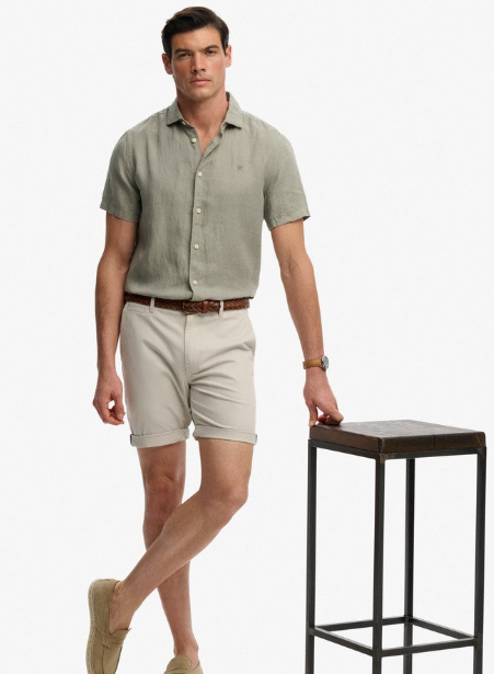 Superdry Premium Regular Chino Short