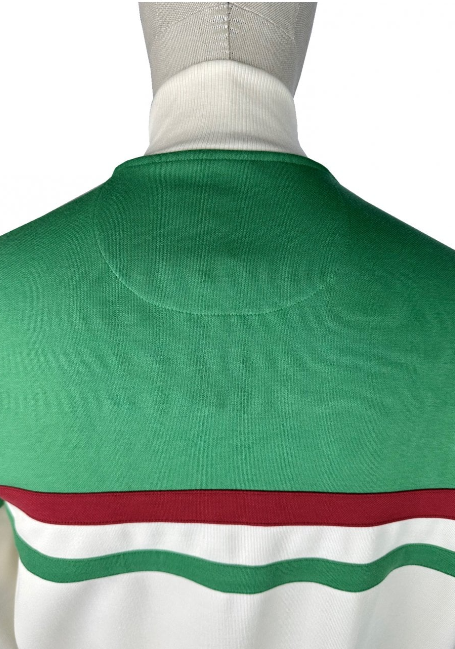 Trojan Panel Stripe Track Top