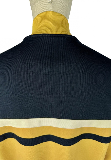 Trojan Panel Stripe Track Top