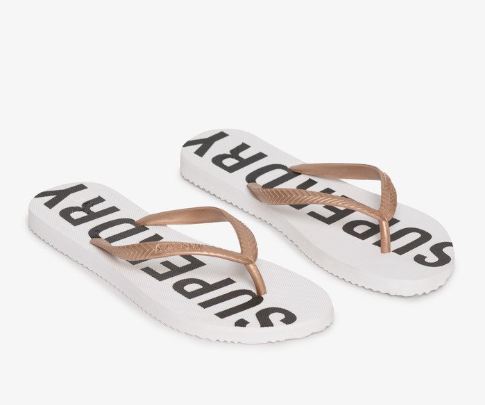 Superdry Code Flip Flops