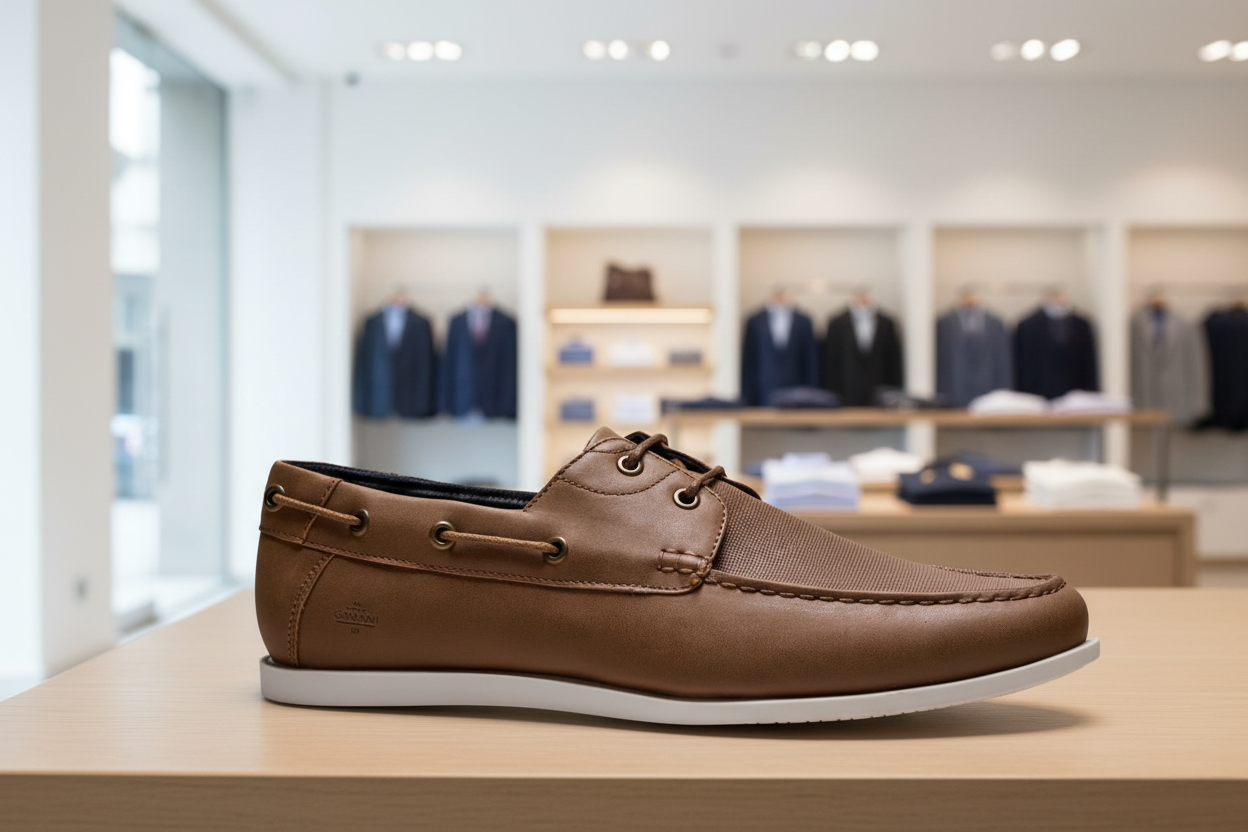 Cavani Andros Shoe Tan Collection in Various Sizes