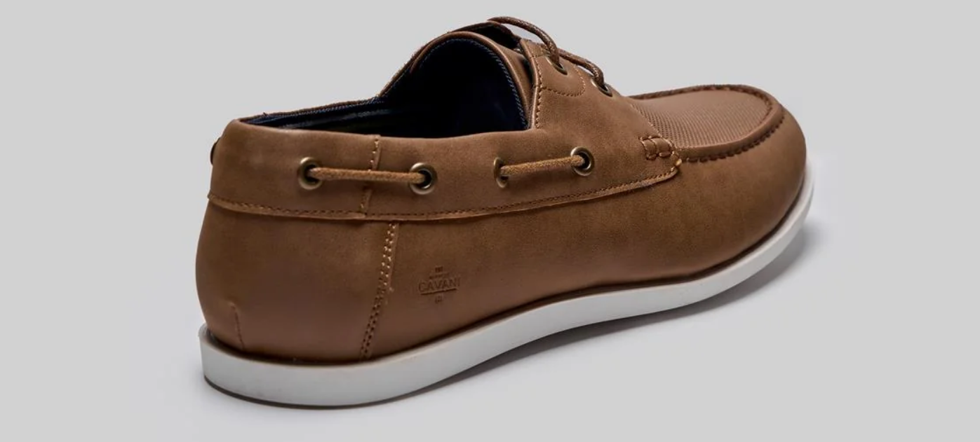 Cavani Andros Shoe Tan Collection in Various Sizes