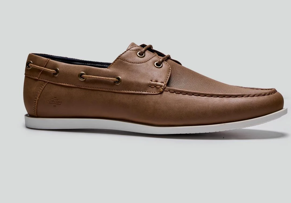 Cavani Andros Shoe Tan Collection in Various Sizes