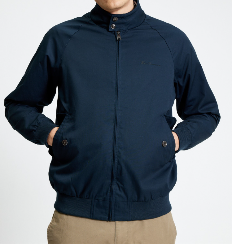 Ben Sherman Signature Harrington Check Lined Jacket