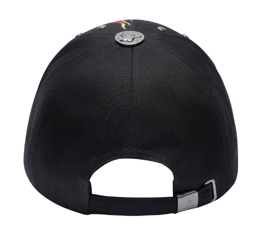 Ed Hardy 6 Panels Studded Eyelets Cap