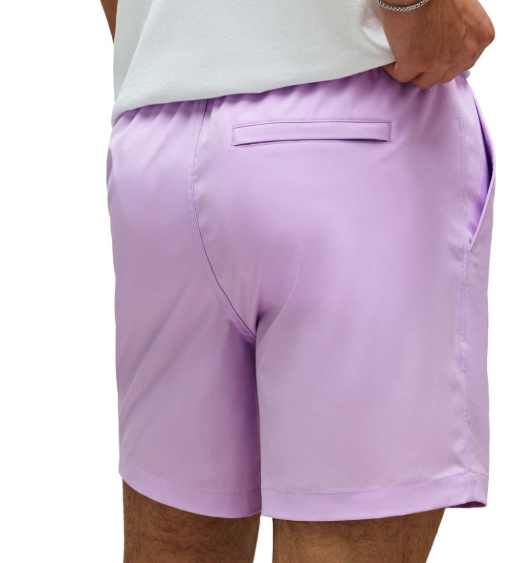 Psycho Bunny Samos Men's hydrochromic printed swim trunk