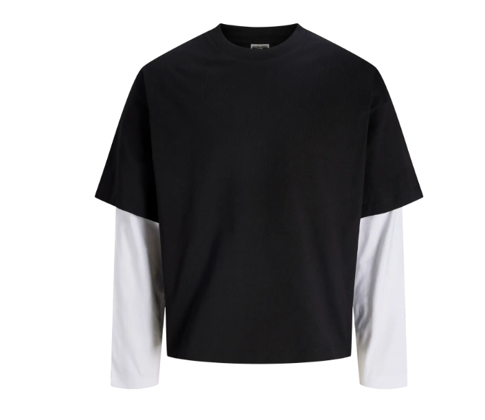 Jack & Jones Biarritz Doublelayer Long Sleeve Tee