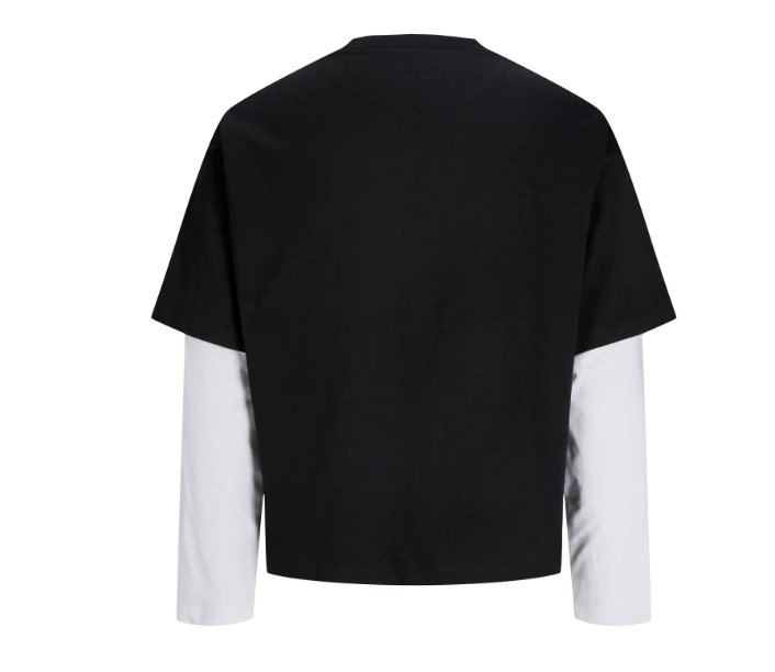 Jack & Jones Biarritz Doublelayer Long Sleeve Tee