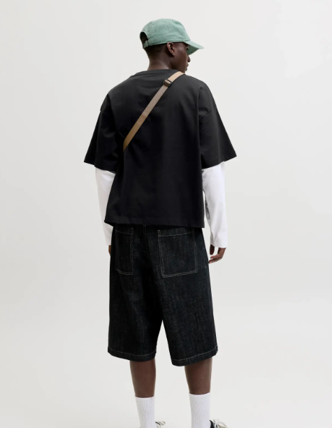 Jack & Jones Biarritz Doublelayer Long Sleeve Tee