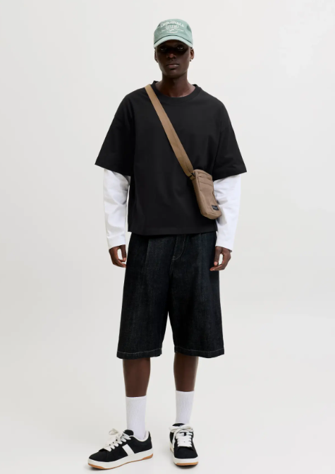 Jack & Jones Biarritz Doublelayer Long Sleeve Tee
