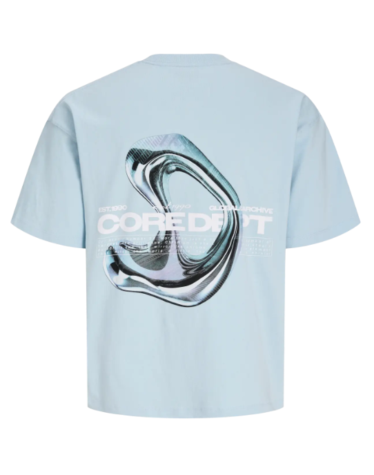 Jack & Jones Biarritz Chrome Print Tee